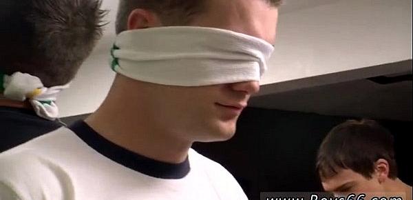  Free porn video youngest gay small boy first time Blindfolded-Made To